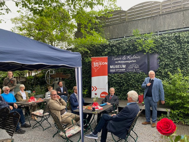Stadtverbandsvorstand der SPD Olsberg 2025
