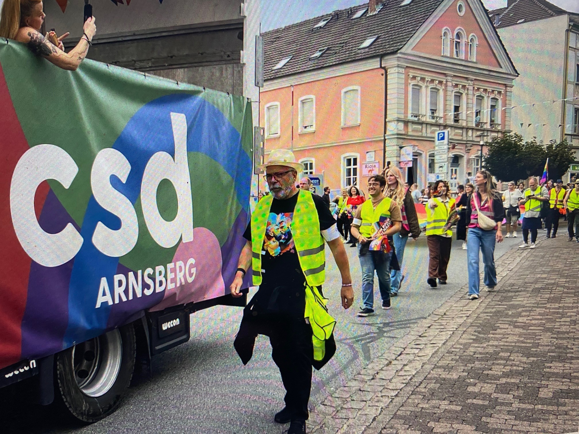 Stadtverbandsvorstand der SPD Olsberg 2025
